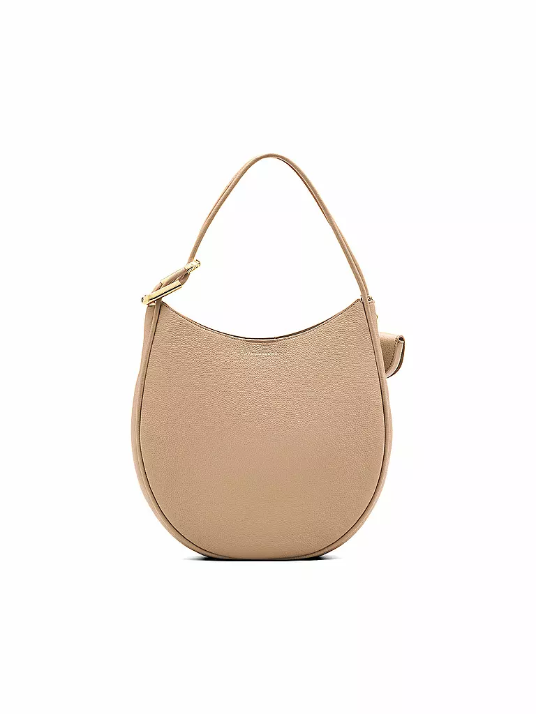 MARC JACOBS | Ledertasche - Hobo Bag THE LARGE CRESCENT | camel