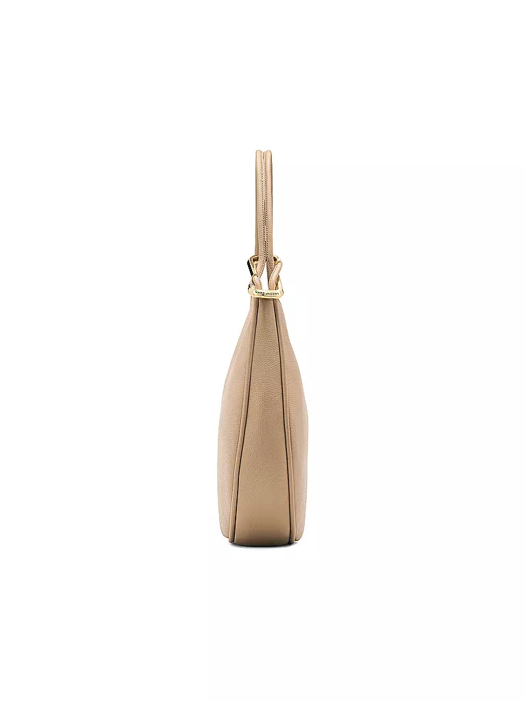 MARC JACOBS | Ledertasche - Hobo Bag THE LARGE CRESCENT | camel