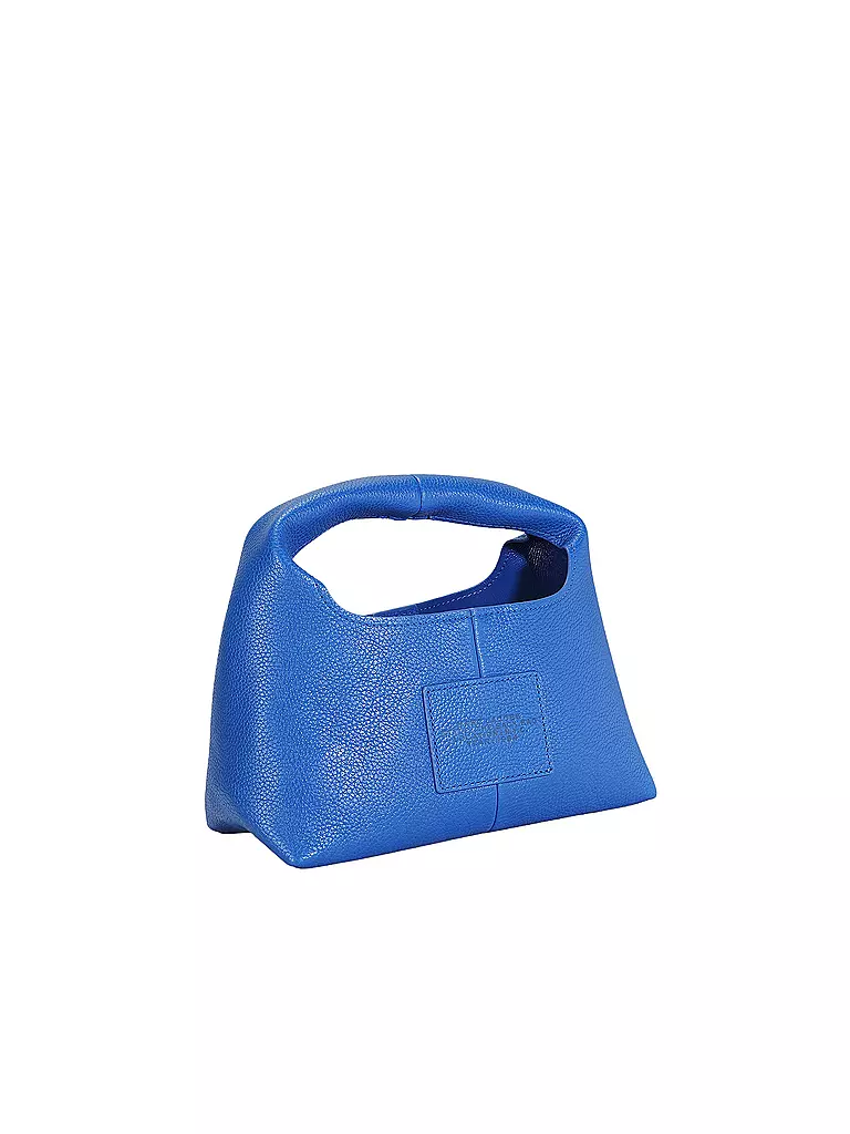 MARC JACOBS | Ledertasche - Hobo Bag THE MINI SACK | blau