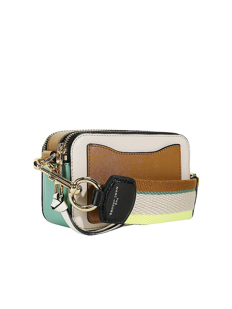 MARC JACOBS | Ledertasche - Mini Bag Snapshot | creme