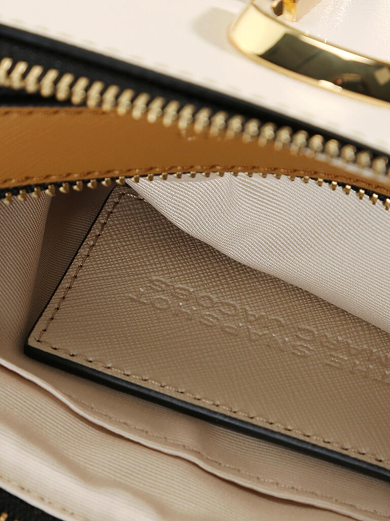 MARC JACOBS | Ledertasche - Mini Bag Snapshot | creme