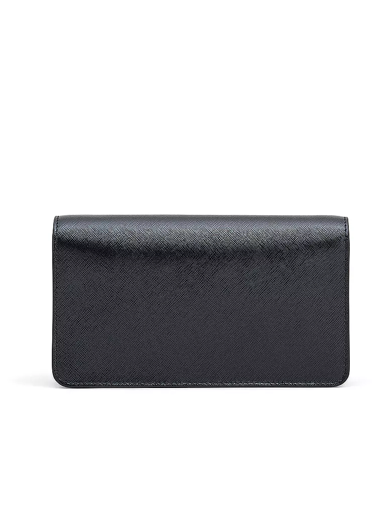 MARC JACOBS | Ledertasche - Mini Bag THE CHAIN WALLET | schwarz