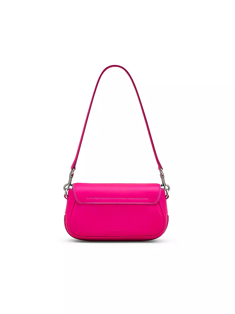 MARC JACOBS | Ledertasche - Mini Bag THE CLOVER SHOULDERBAG | lila