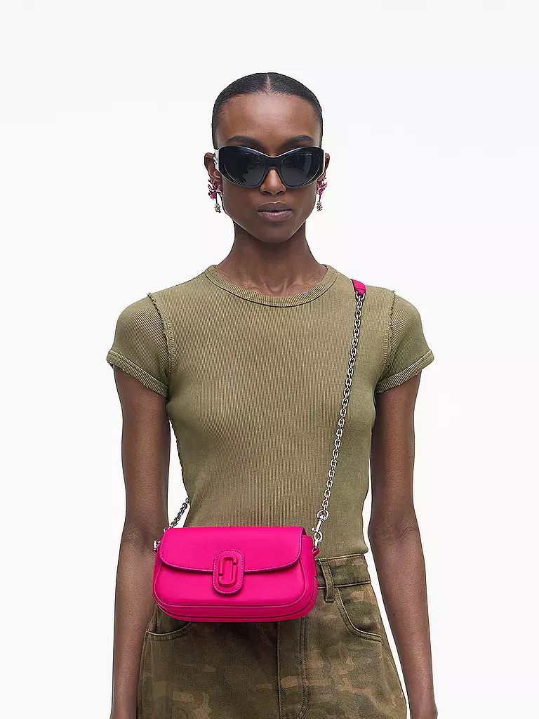 MARC JACOBS | Ledertasche - Mini Bag THE CLOVER SHOULDERBAG | lila