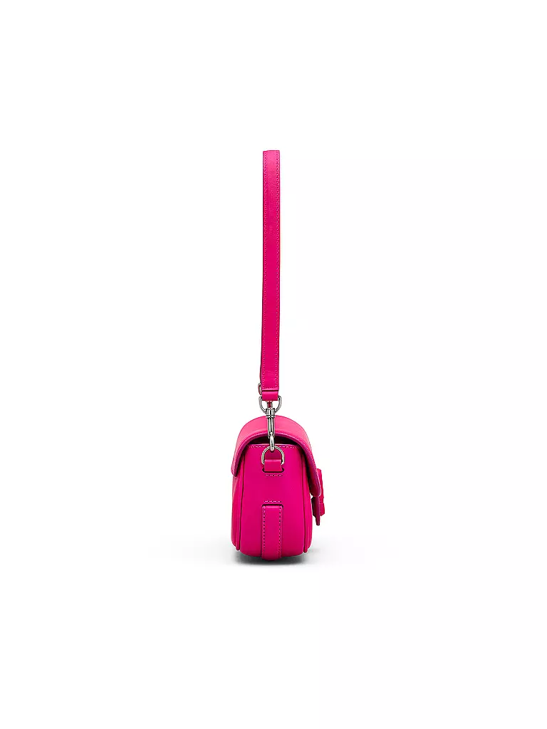MARC JACOBS | Ledertasche - Mini Bag THE CLOVER SHOULDERBAG | lila