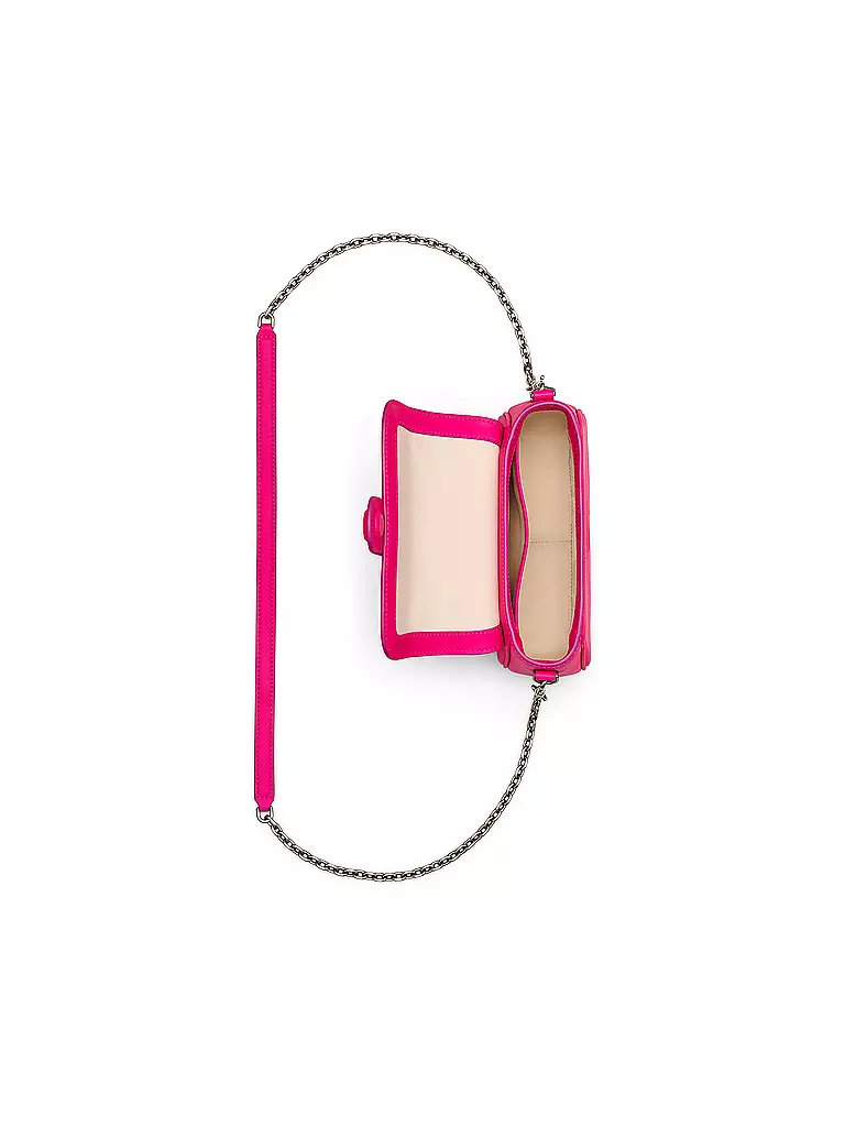 MARC JACOBS | Ledertasche - Mini Bag THE CLOVER SHOULDERBAG | lila