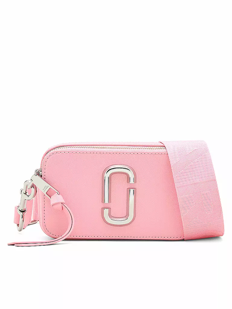 MARC JACOBS | Ledertasche - Mini Bag THE COLORBLOCK SNAPSHOT | rosa
