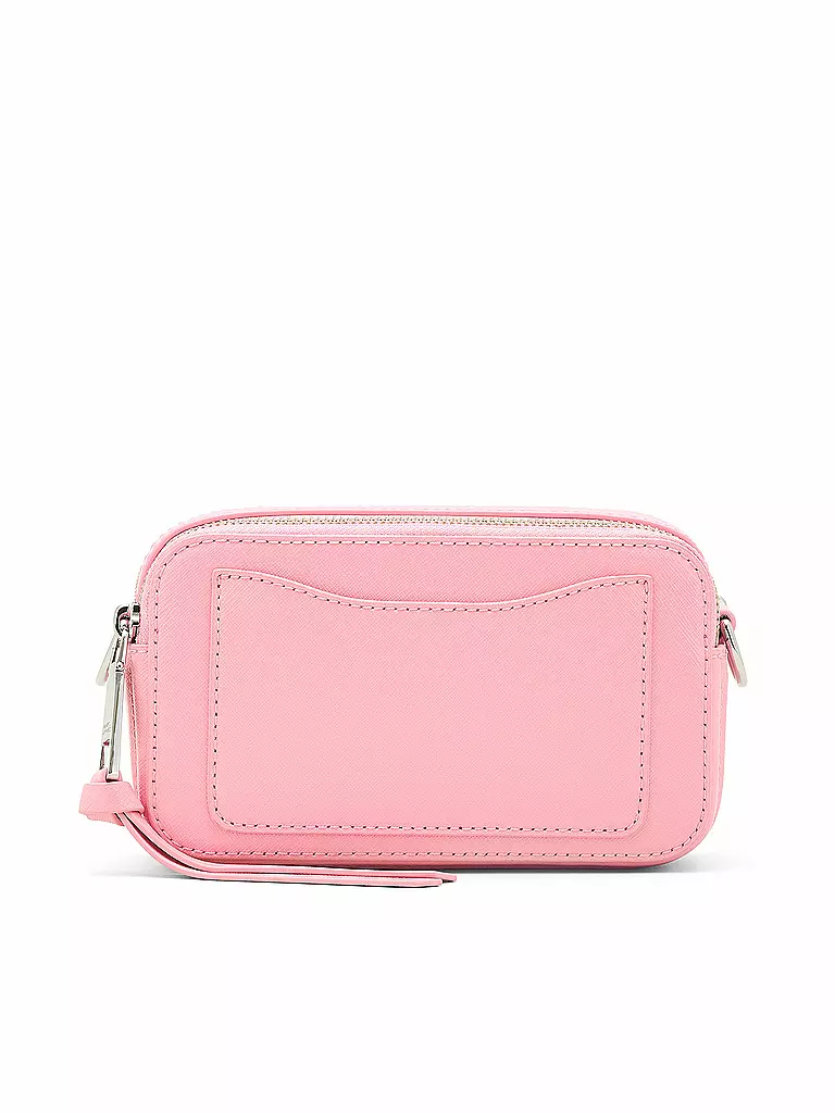 MARC JACOBS | Ledertasche - Mini Bag THE COLORBLOCK SNAPSHOT | rosa
