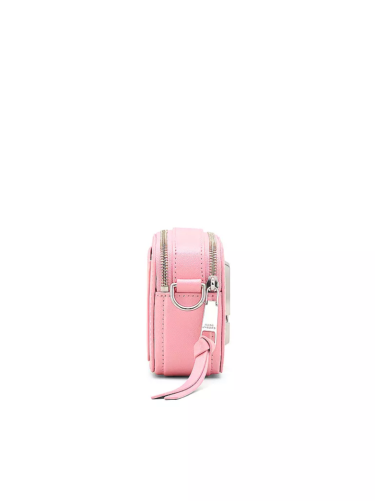 MARC JACOBS | Ledertasche - Mini Bag THE COLORBLOCK SNAPSHOT | rosa
