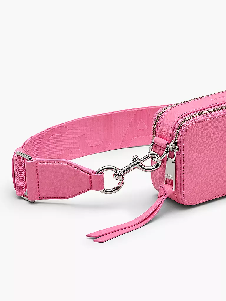 MARC JACOBS | Ledertasche - Mini Bag THE COLORBLOCK SNAPSHOT | pink