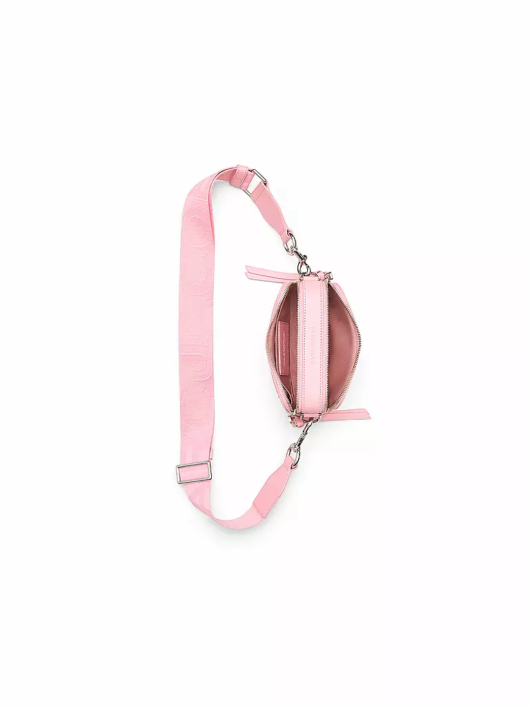 MARC JACOBS | Ledertasche - Mini Bag THE COLORBLOCK SNAPSHOT | rosa