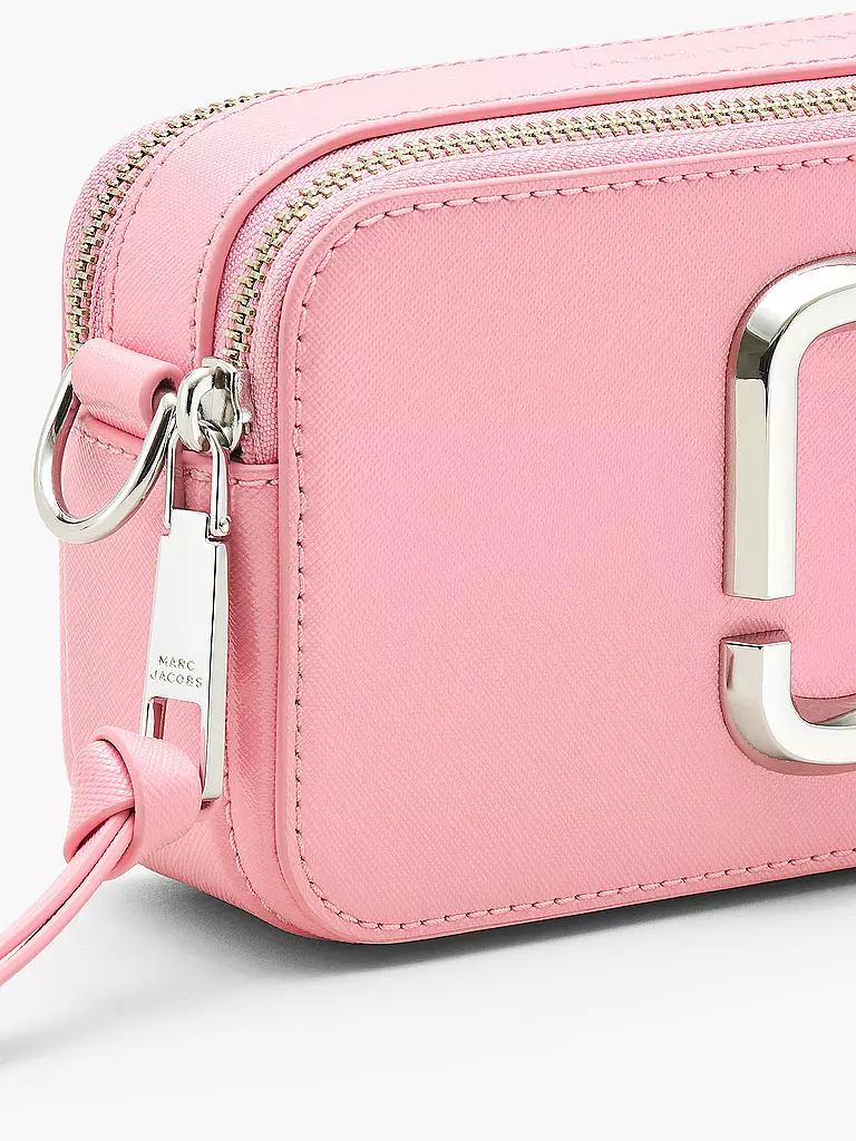 MARC JACOBS | Ledertasche - Mini Bag THE COLORBLOCK SNAPSHOT | rosa