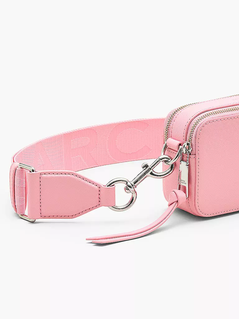 MARC JACOBS | Ledertasche - Mini Bag THE COLORBLOCK SNAPSHOT | rosa