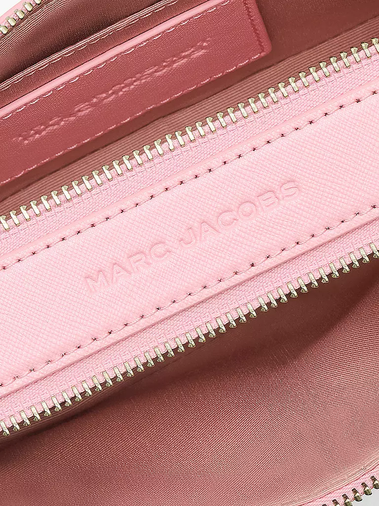MARC JACOBS | Ledertasche - Mini Bag THE COLORBLOCK SNAPSHOT | rosa