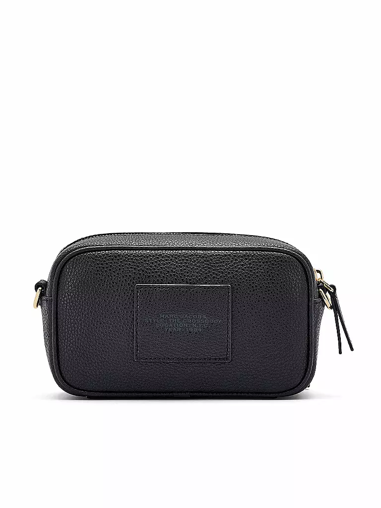 MARC JACOBS | Ledertasche - Mini Bag THE CROSSBODY | schwarz