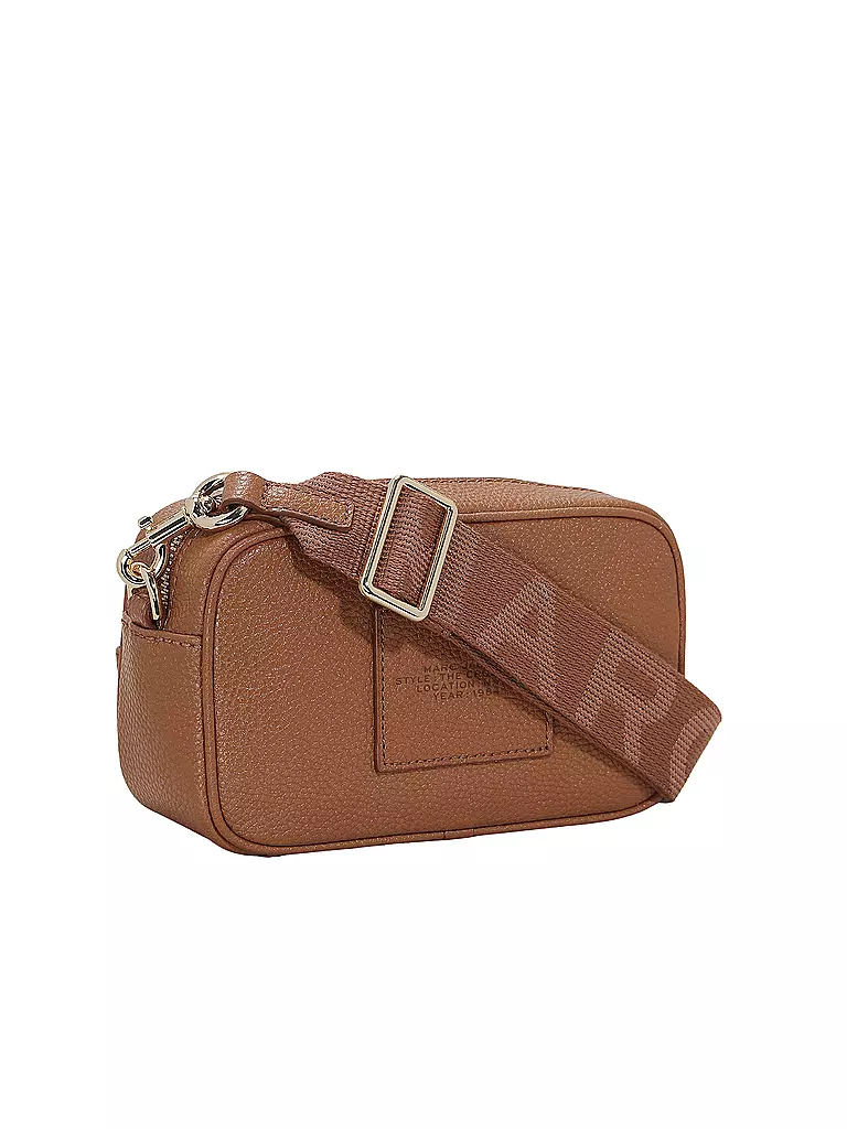 MARC JACOBS | Ledertasche - Mini Bag THE CROSSBODY | camel