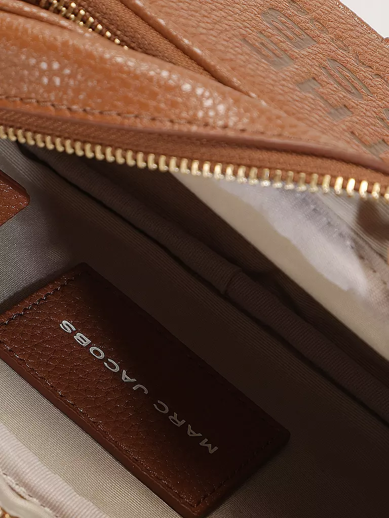MARC JACOBS | Ledertasche - Mini Bag THE CROSSBODY | camel