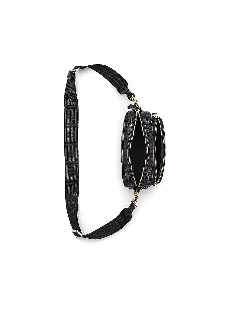 MARC JACOBS | Ledertasche - Mini Bag THE CROSSBODY | schwarz