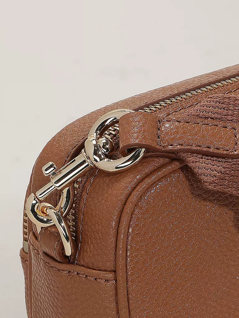 MARC JACOBS | Ledertasche - Mini Bag THE CROSSBODY | camel