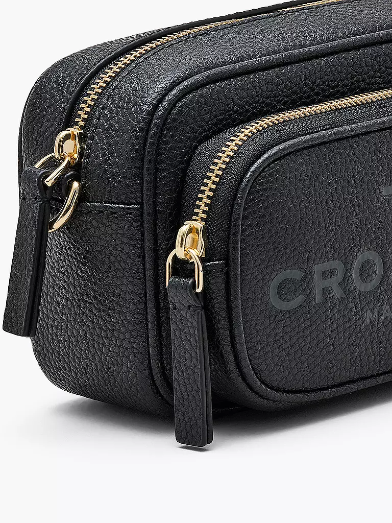 MARC JACOBS | Ledertasche - Mini Bag THE CROSSBODY | schwarz