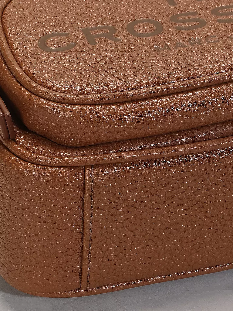 MARC JACOBS | Ledertasche - Mini Bag THE CROSSBODY | camel