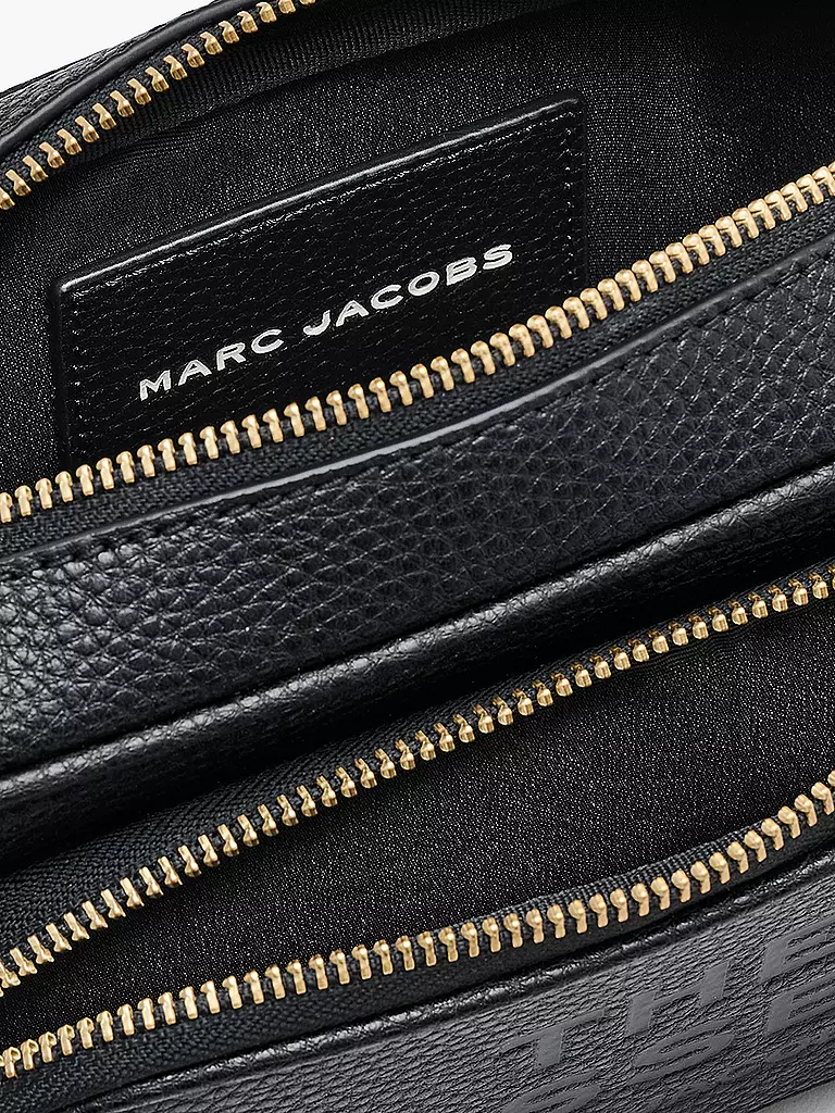MARC JACOBS | Ledertasche - Mini Bag THE CROSSBODY | schwarz
