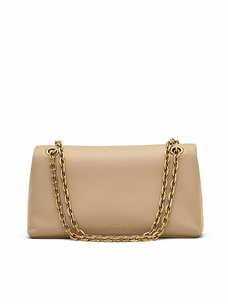 MARC JACOBS | Ledertasche - Mini Bag THE DUAL CHAIN WALLET | braun