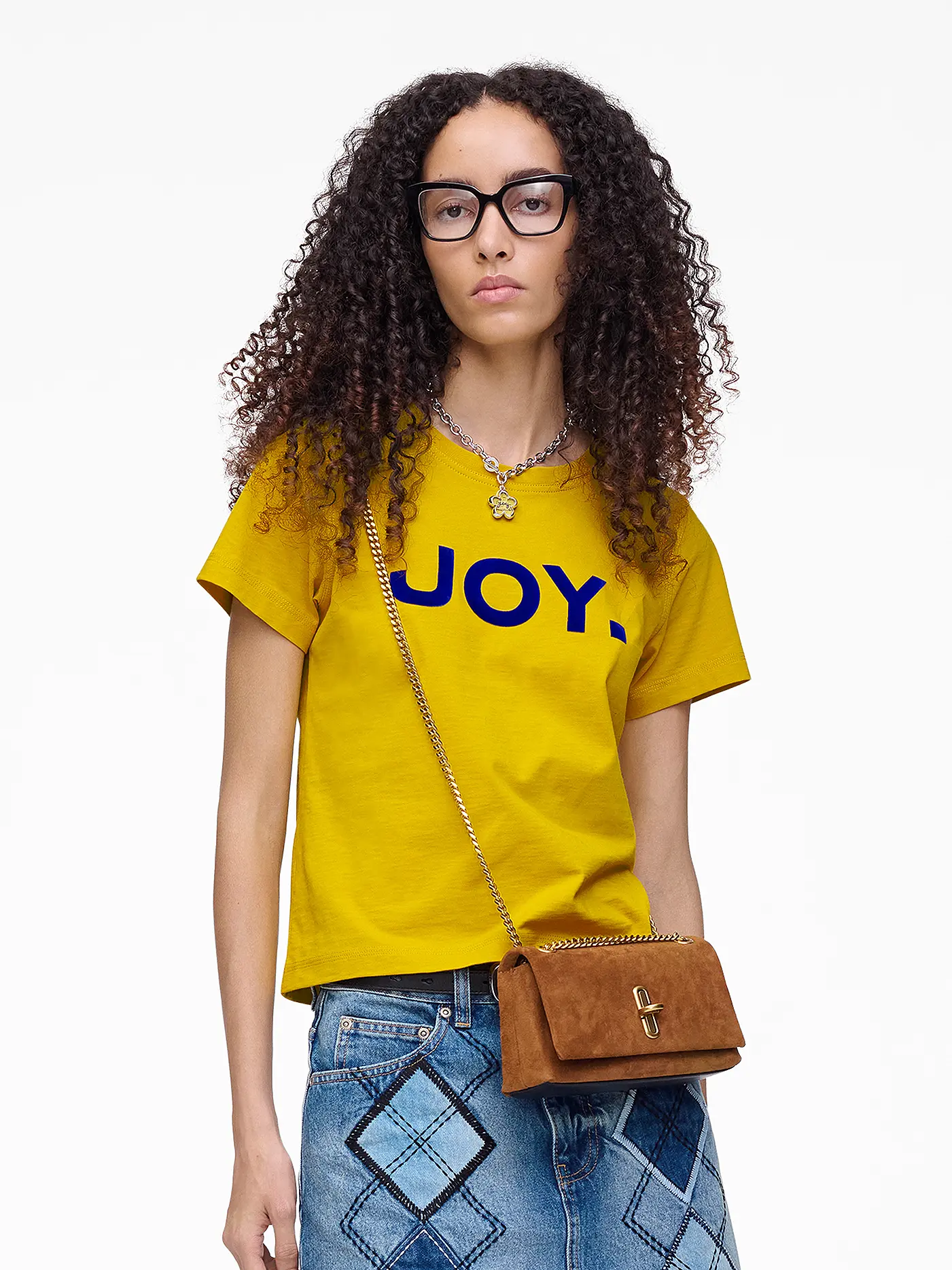 MARC JACOBS | Ledertasche - Mini Bag THE DUAL CHAIN | camel