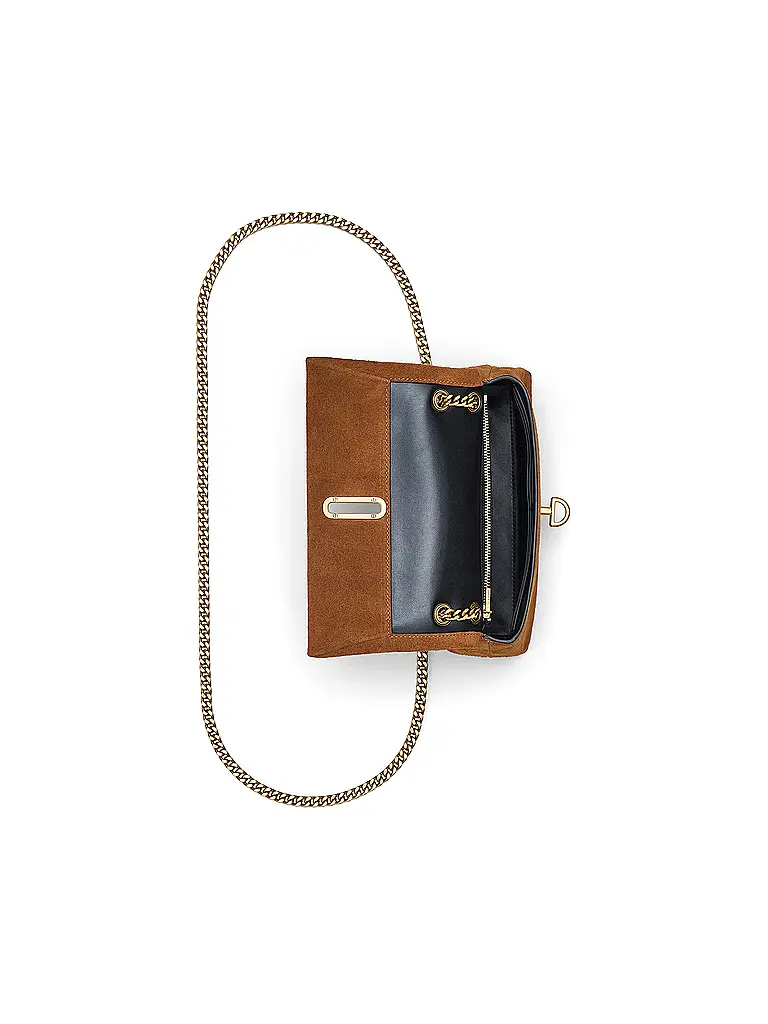 MARC JACOBS | Ledertasche - Mini Bag THE DUAL CHAIN | 