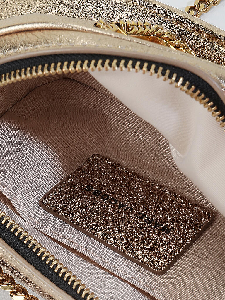 MARC JACOBS | Ledertasche - Mini Bag The Glam Shot 17 | gold