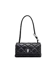 MARC JACOBS | Ledertasche - Mini Bag THE MINI DUAL | schwarz