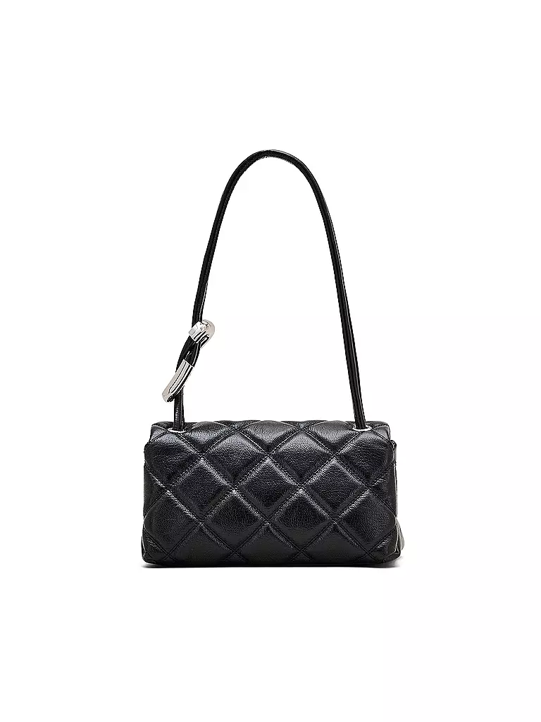 MARC JACOBS | Ledertasche - Mini Bag THE MINI DUAL | schwarz