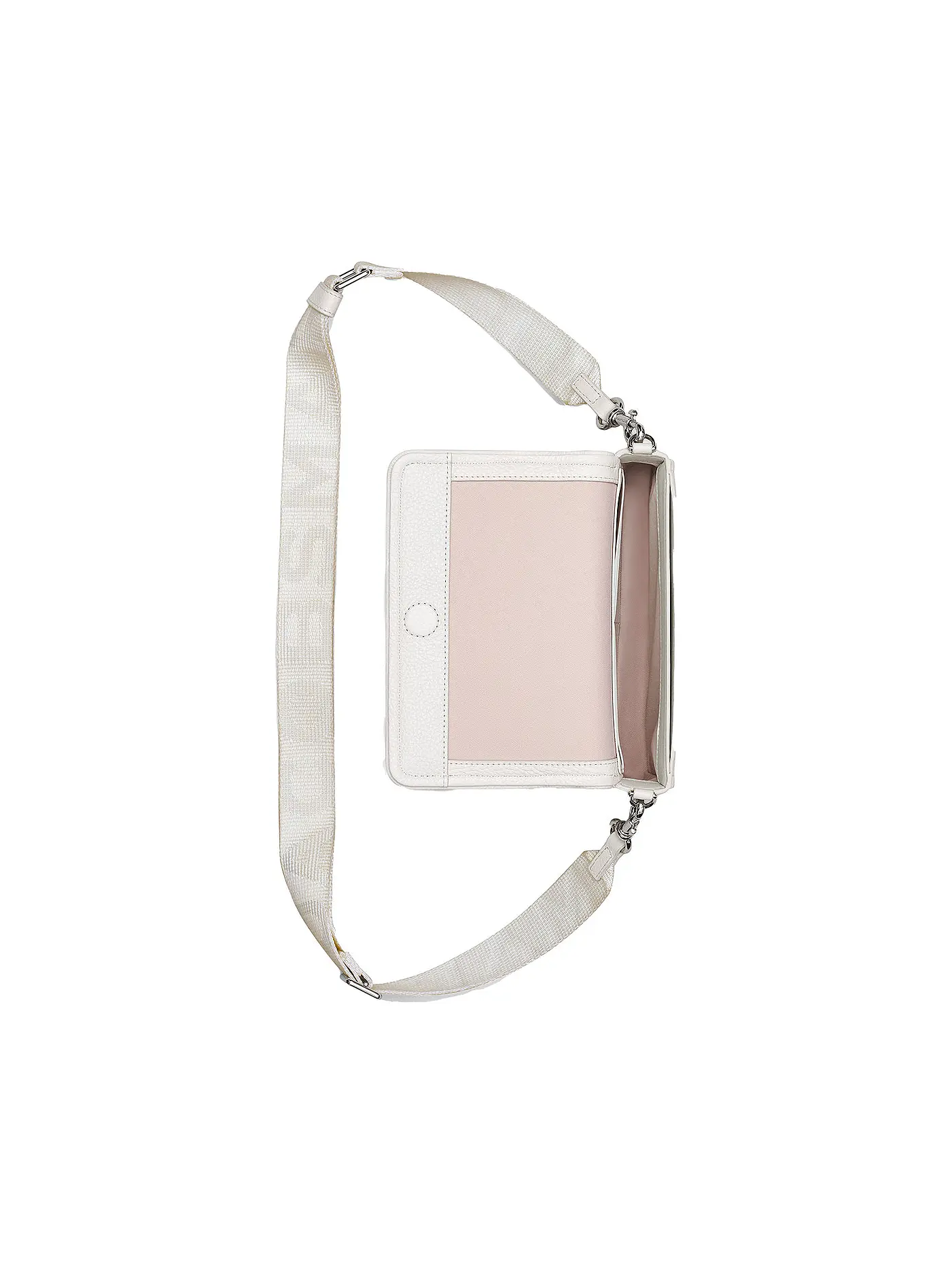MARC JACOBS | Ledertasche - Mini Bag THE MINI MINI BAG | weiss