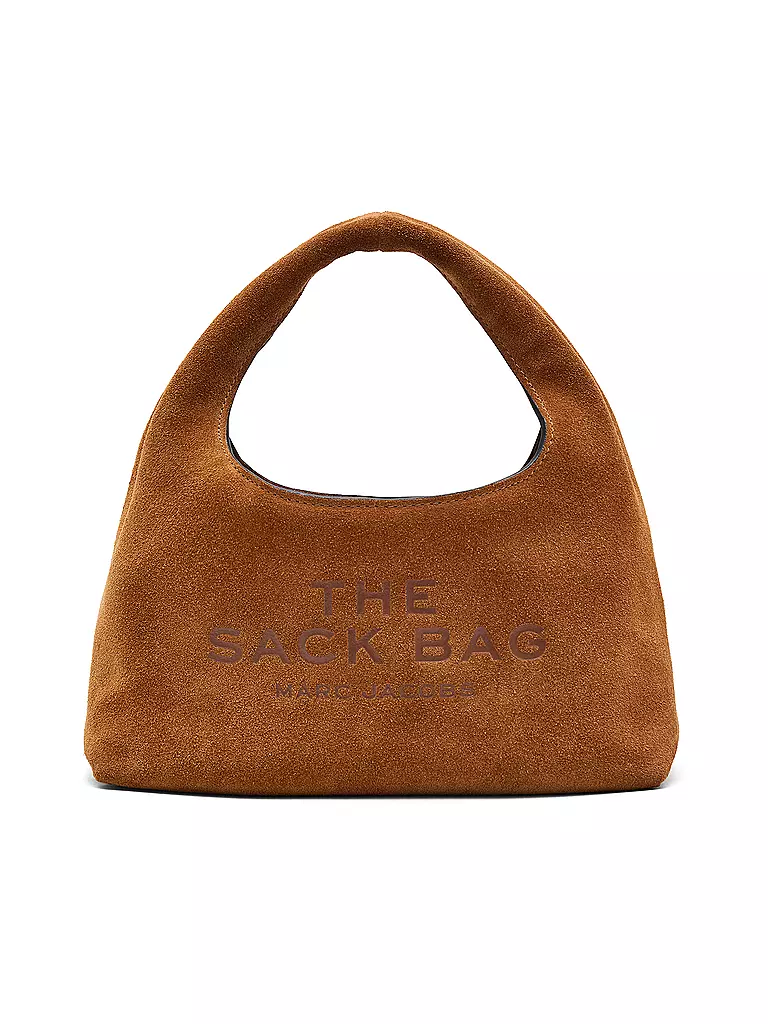 MARC JACOBS | Ledertasche - Mini Bag THE MINI SACK | Camel