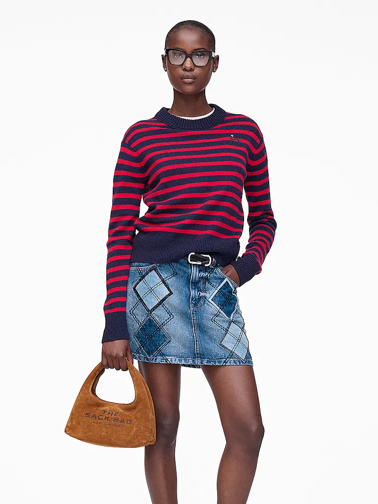 MARC JACOBS | Ledertasche - Mini Bag THE MINI SACK | Camel