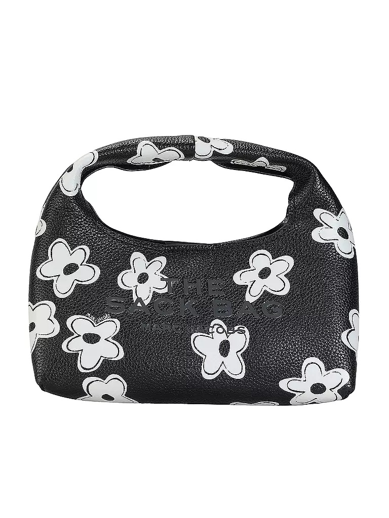 MARC JACOBS | Ledertasche - Mini Bag THE MINI SACK | schwarz