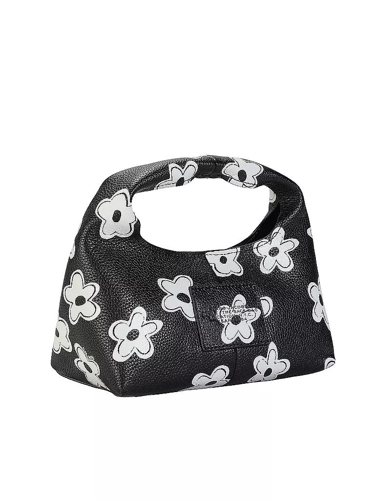 MARC JACOBS | Ledertasche - Mini Bag THE MINI SACK | schwarz