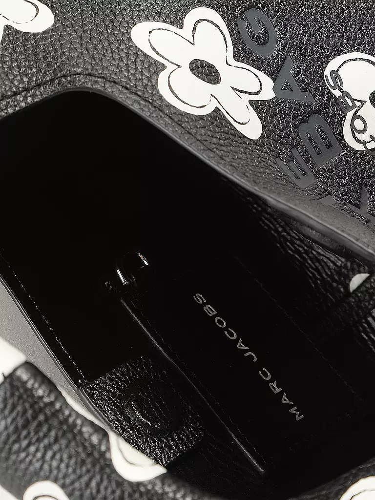 MARC JACOBS | Ledertasche - Mini Bag THE MINI SACK | schwarz