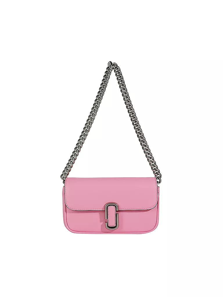 MARC JACOBS | Ledertasche - Mini Bag THE MINI SHOULDER BAG   | pink