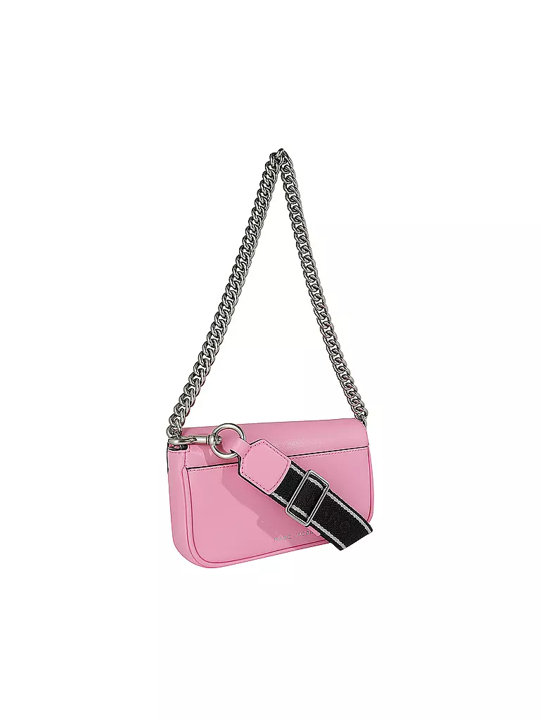 MARC JACOBS | Ledertasche - Mini Bag THE MINI SHOULDER BAG   | pink