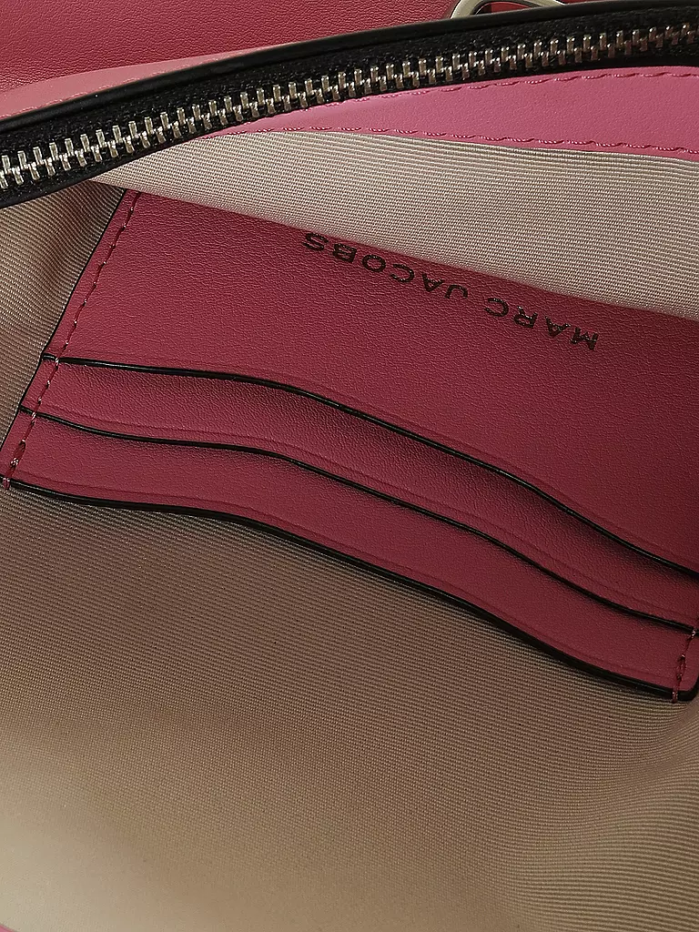 MARC JACOBS | Ledertasche - Mini Bag THE MINI SHOULDER BAG   | pink