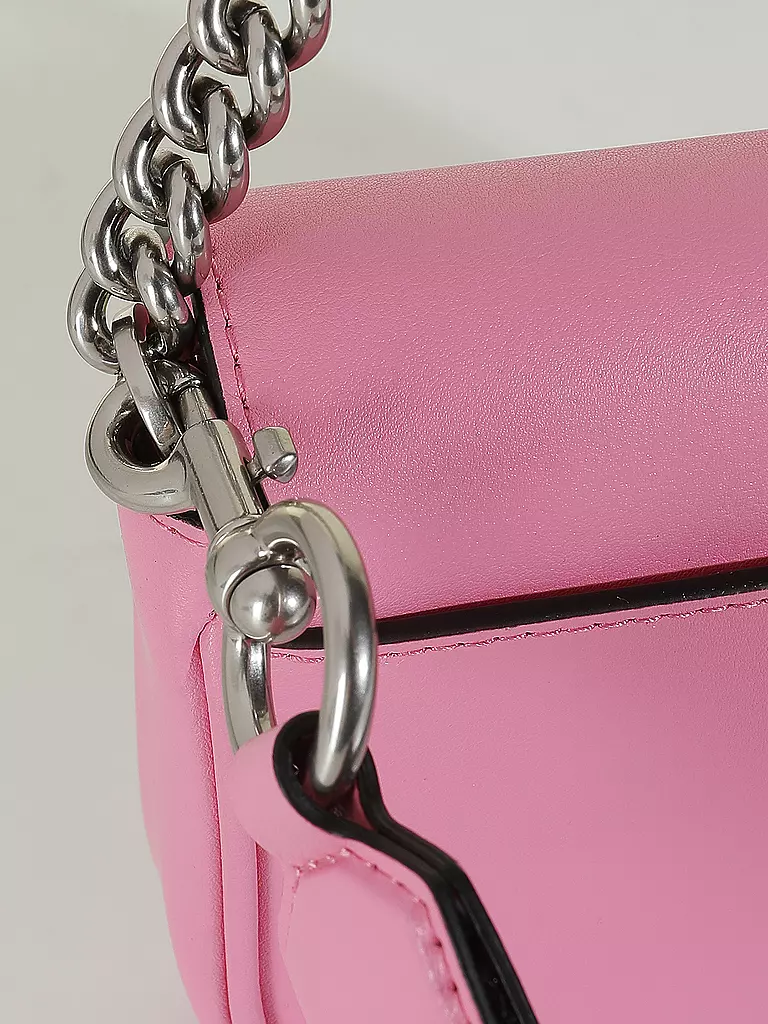 MARC JACOBS | Ledertasche - Mini Bag THE MINI SHOULDER BAG   | pink