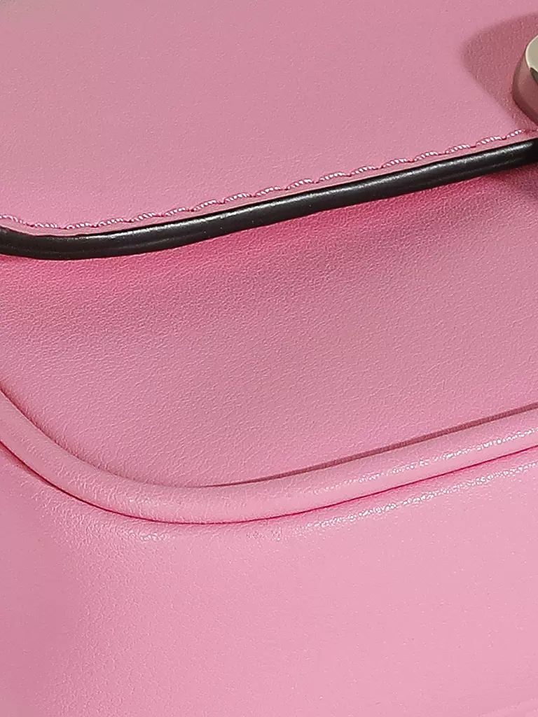 MARC JACOBS | Ledertasche - Mini Bag THE MINI SHOULDER BAG   | pink