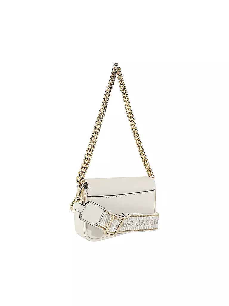 MARC JACOBS | Ledertasche - Mini Bag THE MINI SOFT SHOULDER BAG   | creme