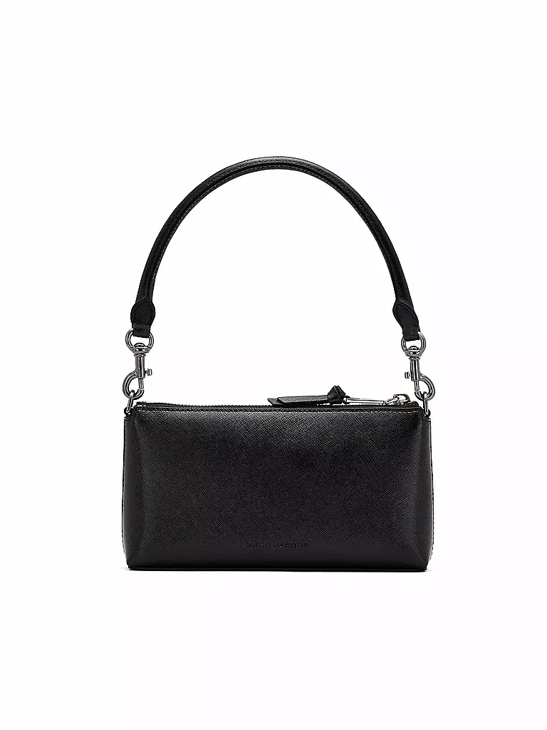MARC JACOBS | Ledertasche - Mini Bag THE POCHETTE | schwarz