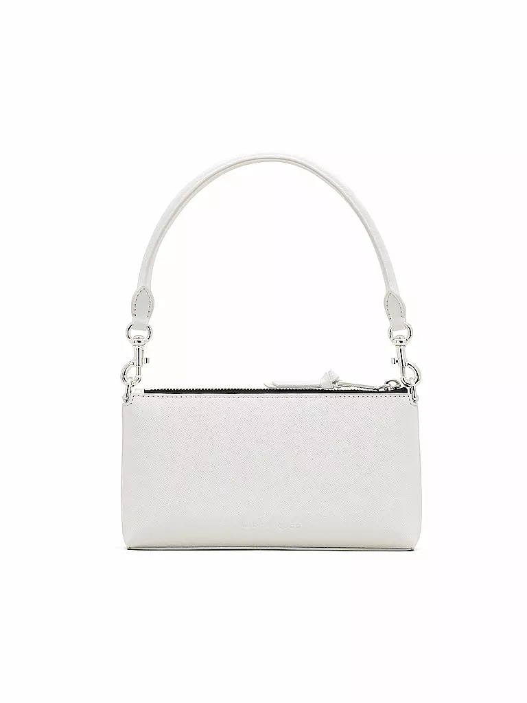 MARC JACOBS | Ledertasche - Mini Bag THE POCHETTE | weiss
