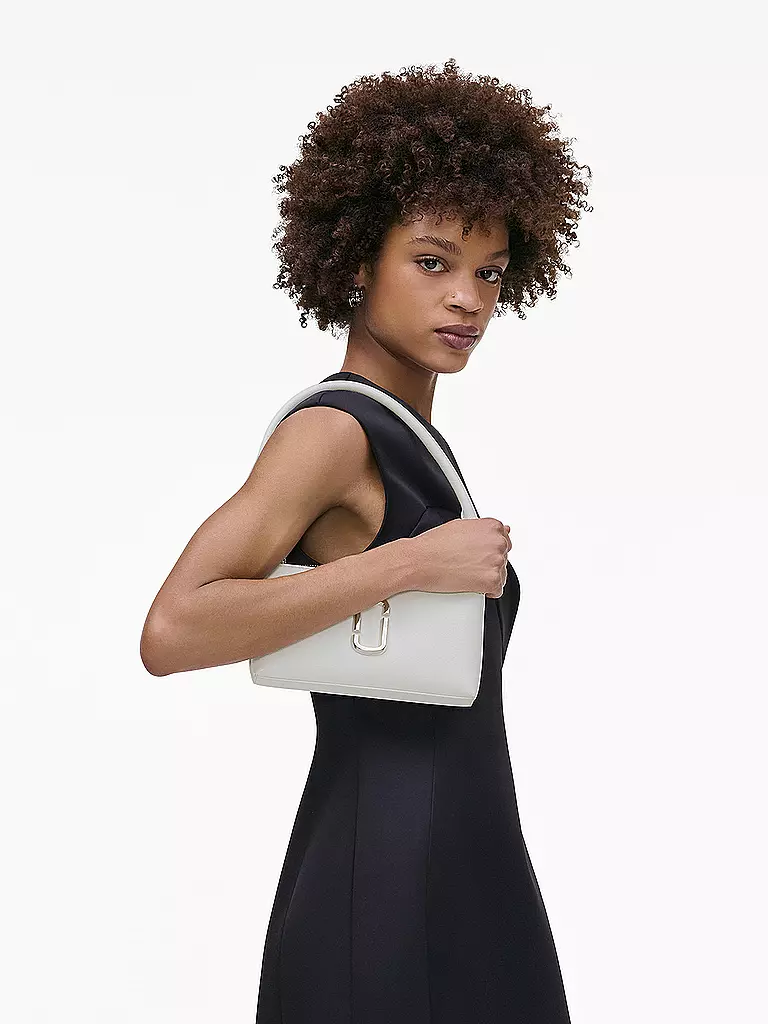MARC JACOBS | Ledertasche - Mini Bag THE POCHETTE | weiss