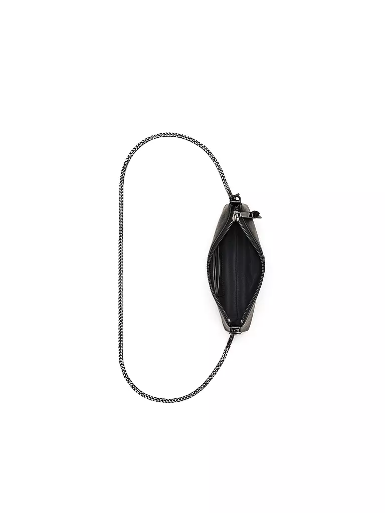 MARC JACOBS | Ledertasche - Mini Bag THE POCHETTE | schwarz