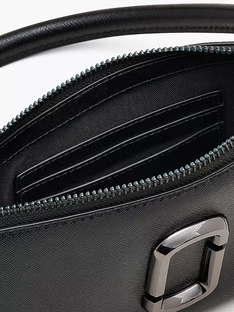 MARC JACOBS | Ledertasche - Mini Bag THE POCHETTE | schwarz