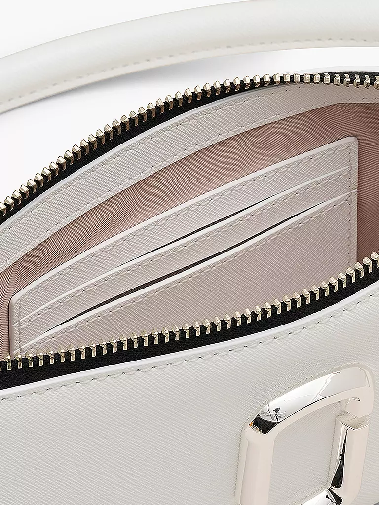 MARC JACOBS | Ledertasche - Mini Bag THE POCHETTE | weiss